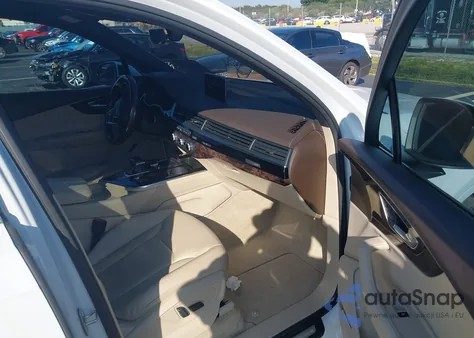 2018 Audi Q7 3.0T Premium from USA, damaged, VIN WA1LABF7XJD008511